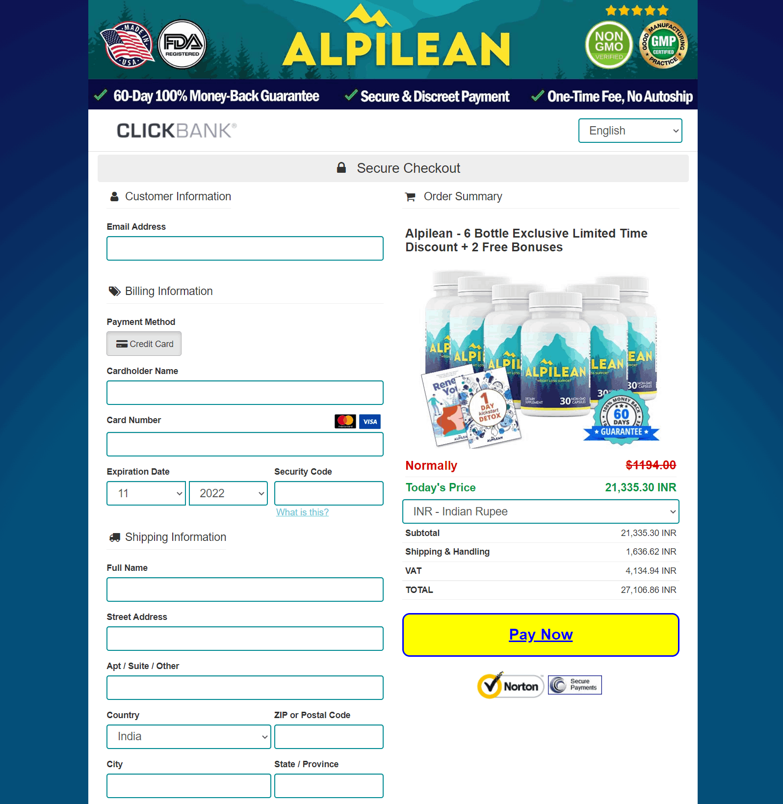 alpilean order